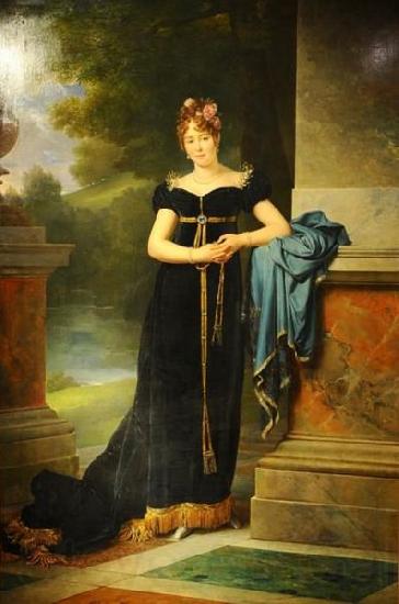 Francois Pascal Simon Gerard Portrait of Marie Laczy France oil painting art